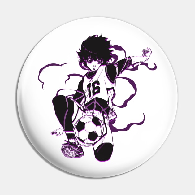 Blue Lock Anime Character Meguru Bachira - Blue Lock - Pin