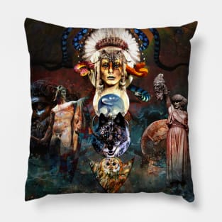 Medusa Pillow