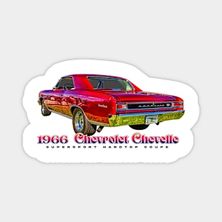 1966 Chevrolet Chevelle SuperSport Coupe Magnet