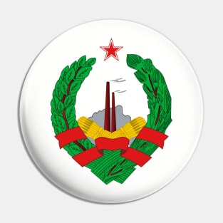 Socialist Republic of Bosnia and Herzegovina Pin