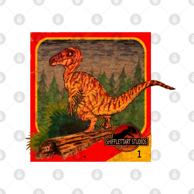 Velociraptor by ShifflettArt Studios