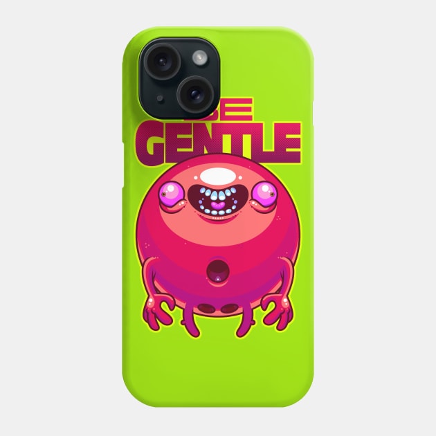 Gentle Bowling Ball Phone Case by ArtisticDyslexia