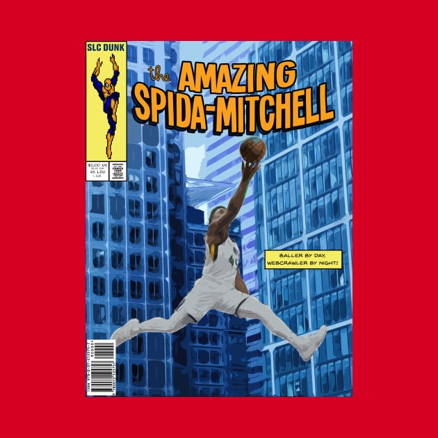 The Amazing Donovan Mitchell by hansenjames