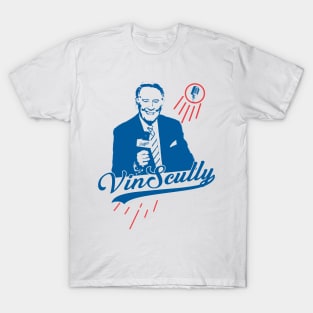 Vintage Vin Scully Dodgers Shirt - Teeholly