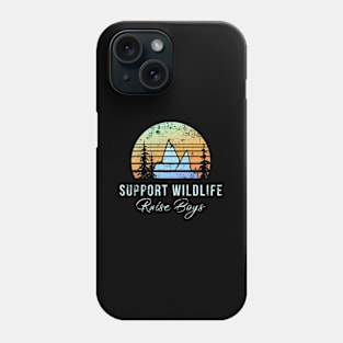 Mom Support Wildlife Raise Mother Day Phone Case