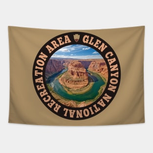 Glen Canyon National Recreation Area circle Tapestry