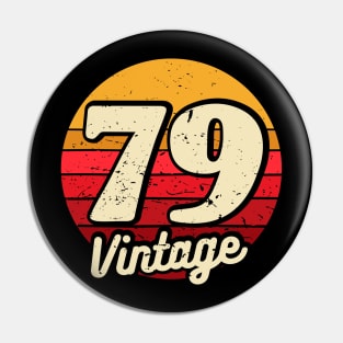 Vintage Legend Since 1979 Pin