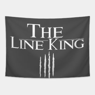 The Line King Tapestry