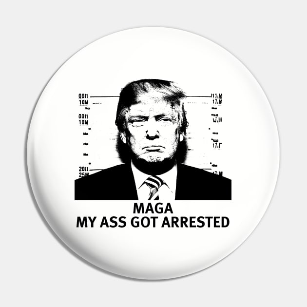 MAGA Indicted Pin by AngryMongoAff