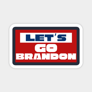 Lets Go Brandon Ingram Magnet