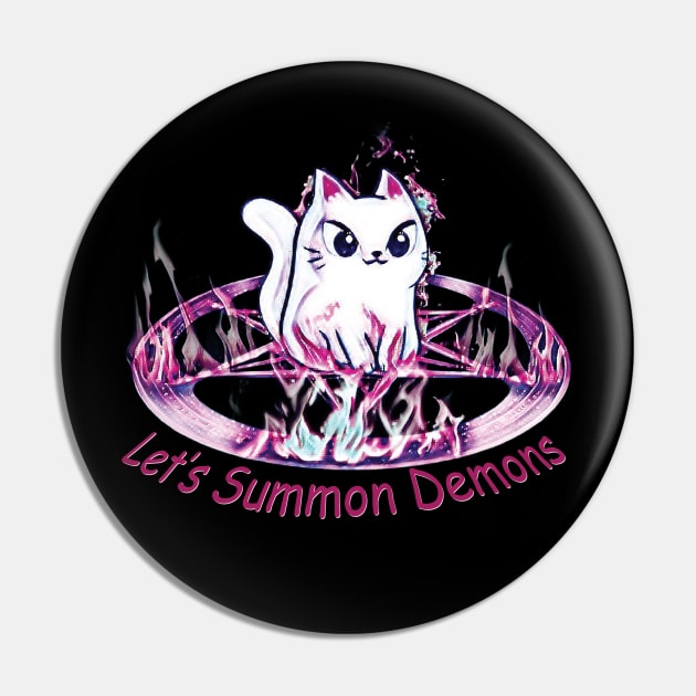 Cat Summon Demons Pin by Trendsdk