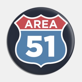 Area 51 Pin