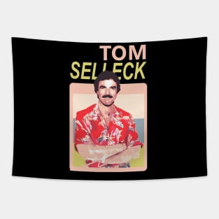 tom selleck Tapestry