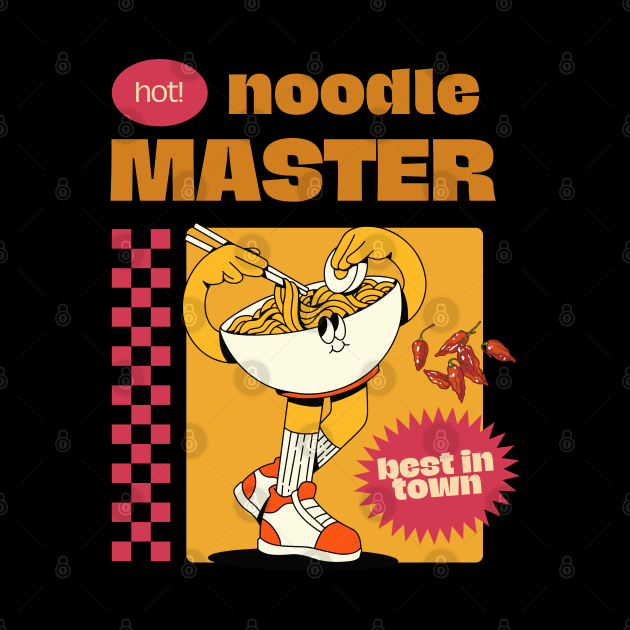 Noodle master by onemoremask