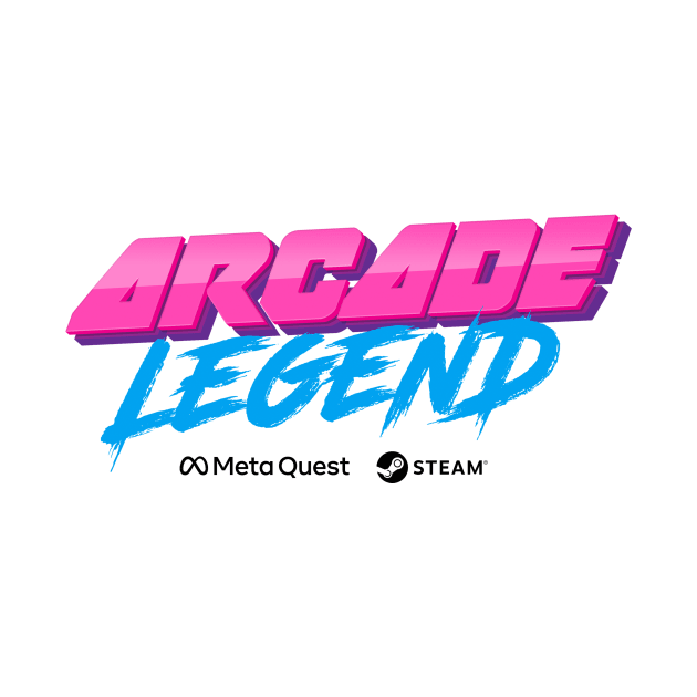 Arcade Legend Graphic Tee by ArcadeXR