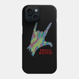 Pride Rocks! Phone Case