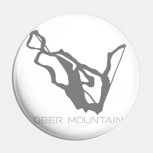 Ober Mountain Resort 3D Pin