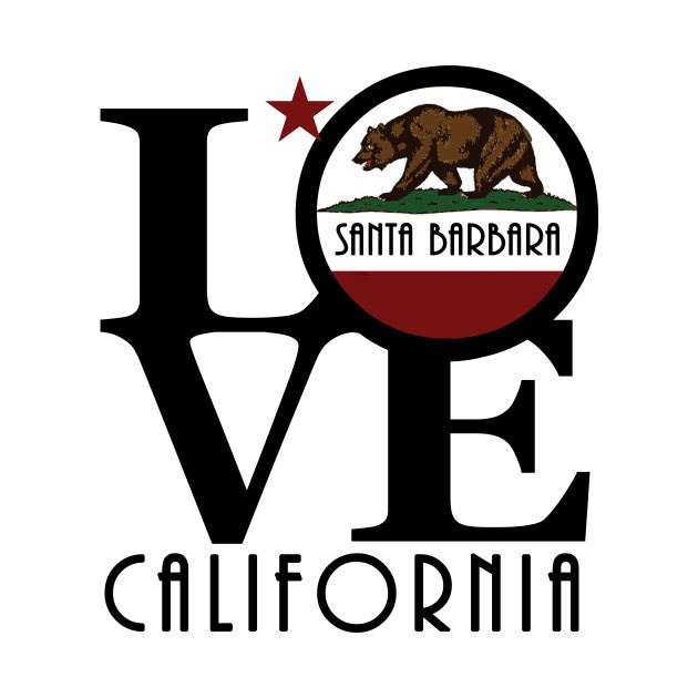 LOVE Santa Barbara by California