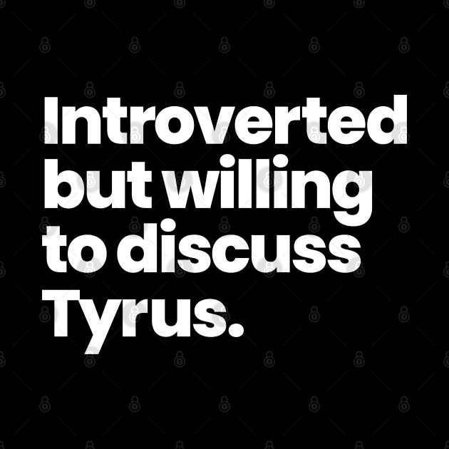 Introverted but willing to discuss Tyrus - Andi Mack by viking_elf