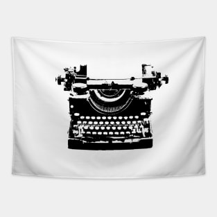 typewriter Tapestry