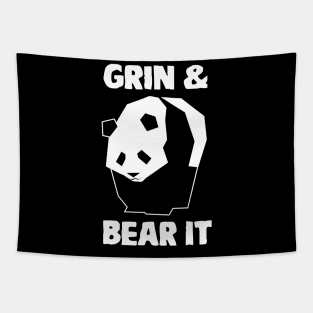 Grin & Bear It Tapestry