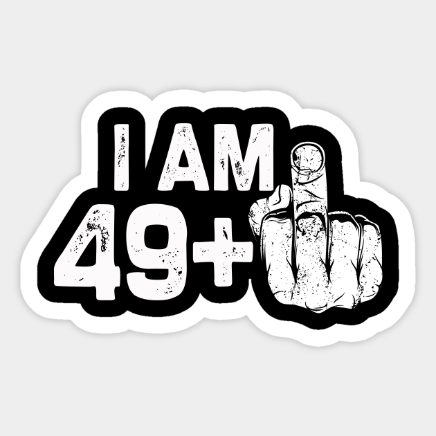 49 plus middle finger