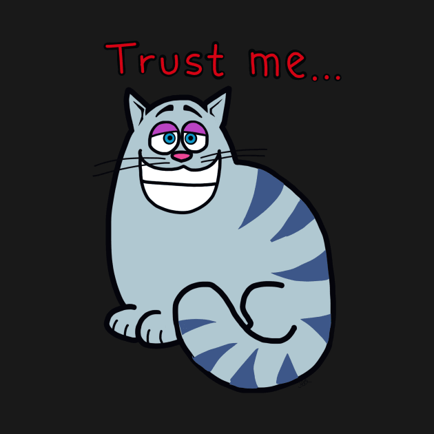 trust me cat by wolfmanjaq
