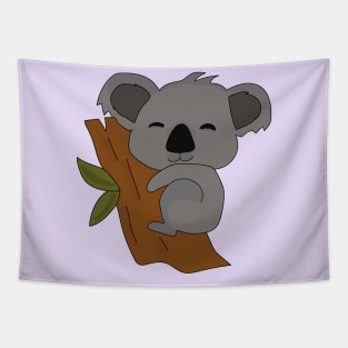 Cute Koala Tapestry