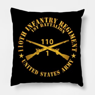 1st Battalion, 110th Infantry Regiment - Br  X 300 Pillow