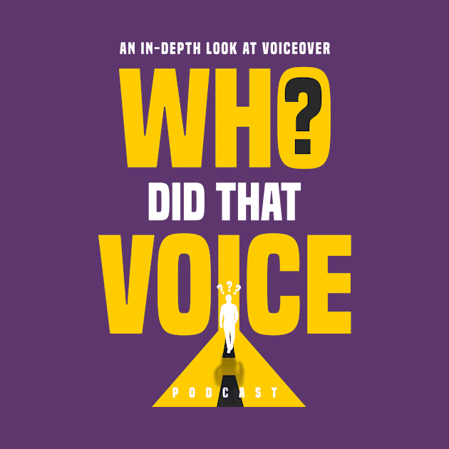 Who Did That Voice Logo (PNG) by Who Did That Voice