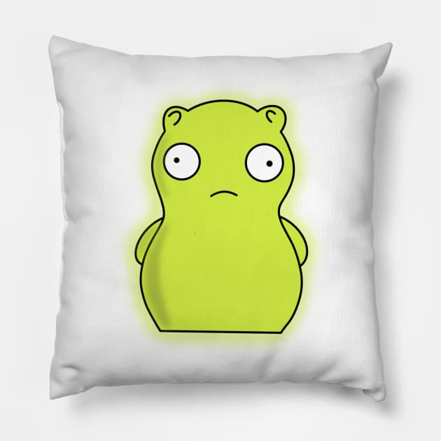 Kuchi Kopi Pillow by missannagray