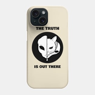 Cats Run Everything Cool Cat Sci Fi Cat Sci Fi Alien Sci Fi Dystopian Cat Domination Phone Case