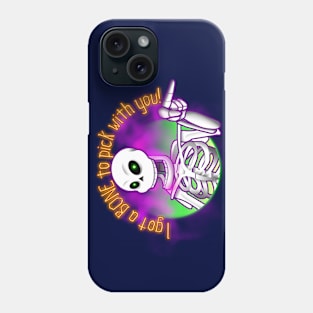 Mr.Bones Says Phone Case