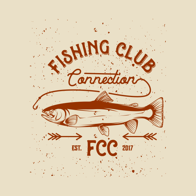 Fishing TShirt - Fisherman Club by mubstud.ina