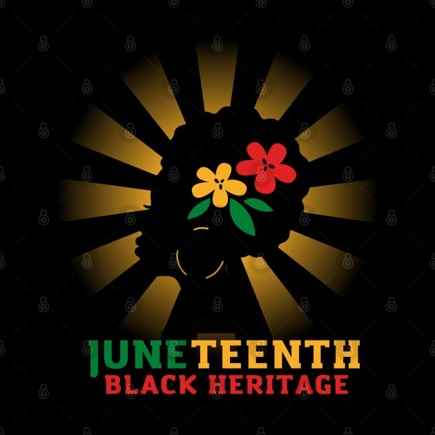 Juneteenth Black Heritage by Artisan