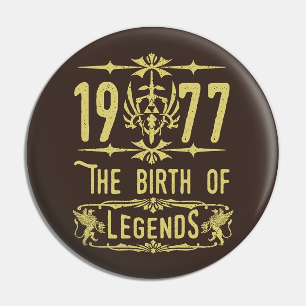 1977 The birth of Legends! Pin by variantees