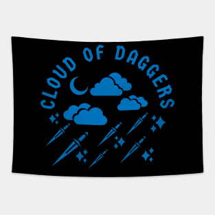 Cloud of dagger Tapestry