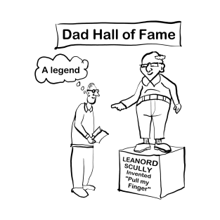 Dad hall of fame light T-shirt T-Shirt