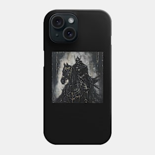 Black knight Phone Case