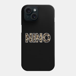 Awesome Proud Name Nino Pattern Retro Anime Art Phone Case