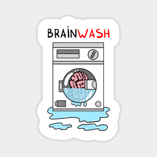 brainWASH Magnet