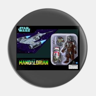 Bounty Ship Pin