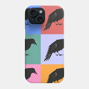 Crow Horror Vintage Phone Case