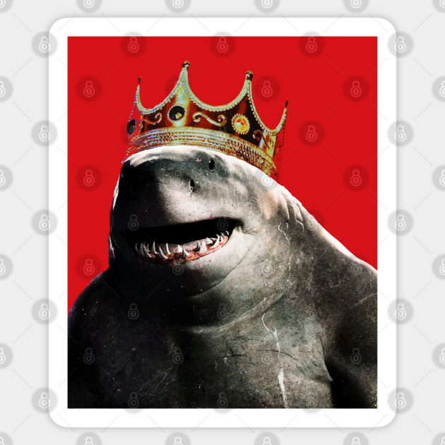 The Notorious King Shark - King Shark - Sticker