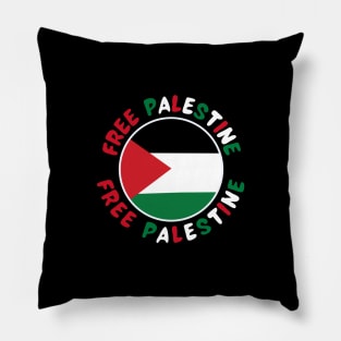 FREE PALESTINE Pillow