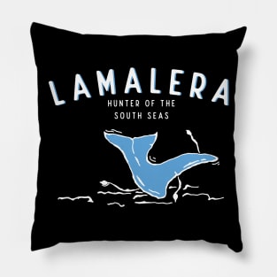 Whale Hunter Lamalera Pillow