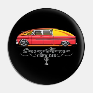 Custom Crew Cab Pin