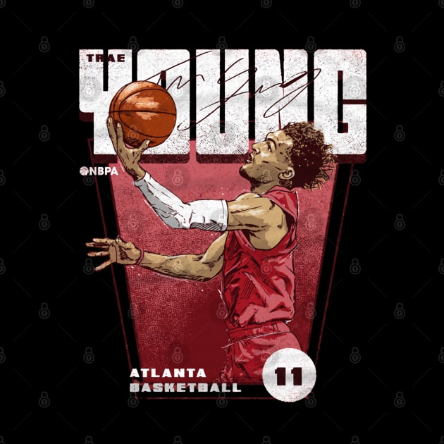 Trae Young Atlanta Premiere by MASTER_SHAOLIN