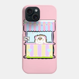 Kissing Booth Hedgehog! Phone Case