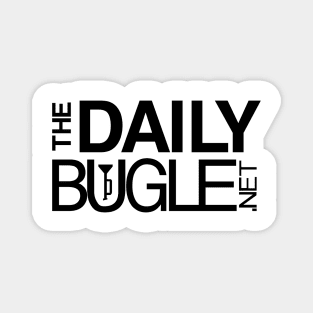 The Daily Bugle (Black) Magnet